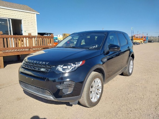 2019 Land Rover Discovery Sport SE SUV 4D