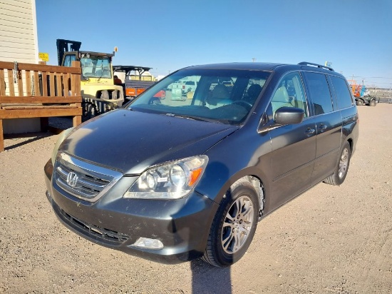 2006 Honda Odyssey EX-L Wagon 4D