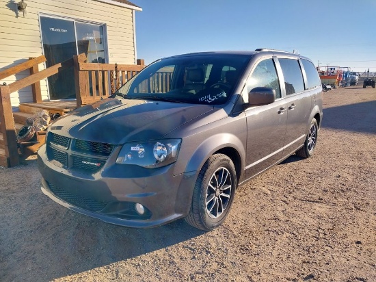2018 Dodge Grand Caravan GT Wagon 4D