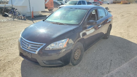 2013 Nissan Sentra S Sedan 4D