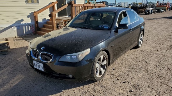 2006 BMW 5 Series 530i Sedan 4D
