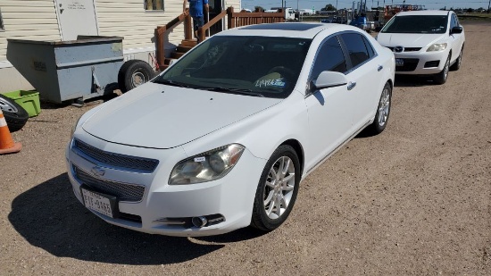 2010 Chevrolet Malibu LTZ Sedan 4D