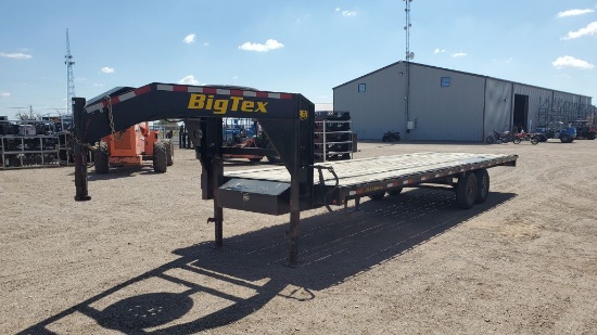 2020 Big Tex 22gn Flatbed Trailer