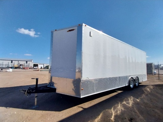 Smoker 2018 Enclosed Cargo Trailer