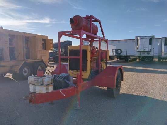Generator  Trailer