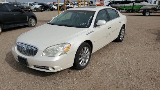 2007 Buick Lucerne CXS Sedan 4D