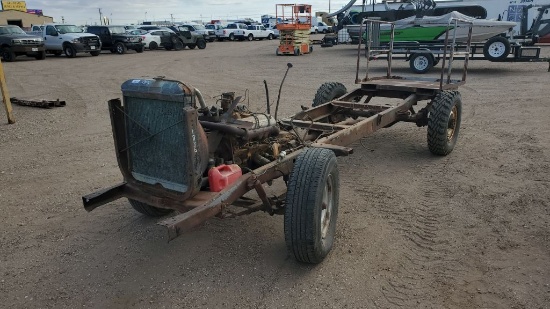 1956 F250 Cab & Chassis