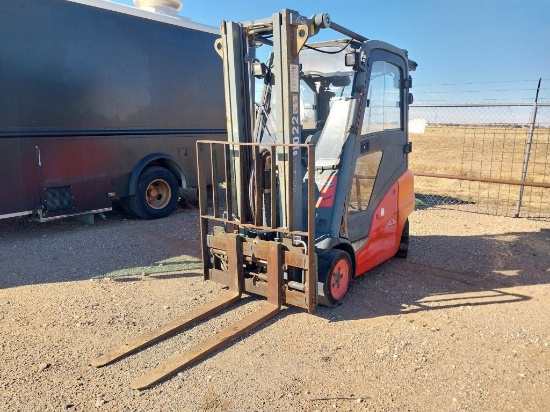 H-20 2007 Linde Forklift