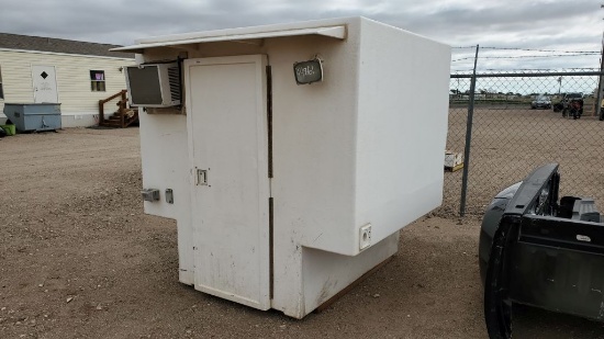 Mobile Dark Room Fits in Truck Bed