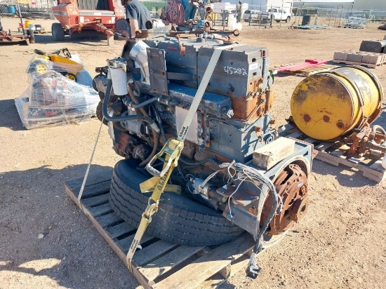 Pre 1999 Cummins N-14 Engine