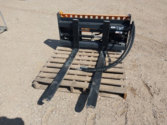 Wolverine Fork Unit Attachment