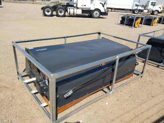 Wolverine 86' Box Broom