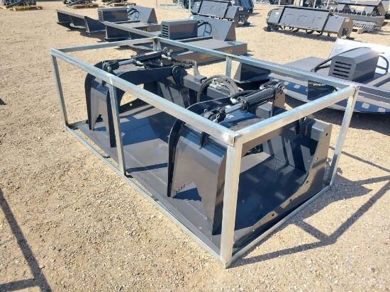 72" Brush Grapple