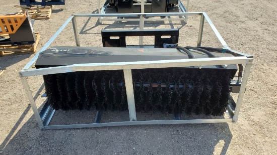 Wolverine 86" Angle Broom