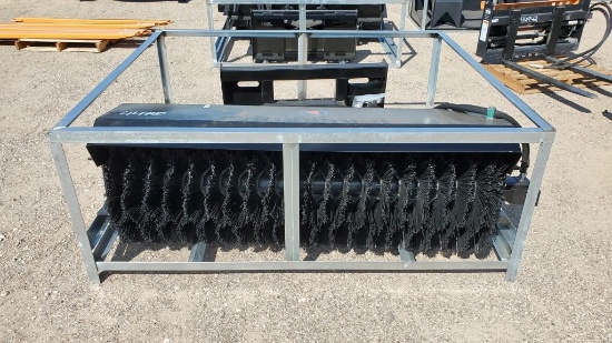 Wolverine 86" Angle Broom
