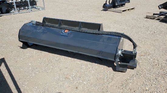 Wolverine 86" Tiller Attach