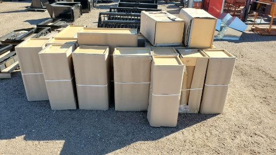 (18) Cabinets