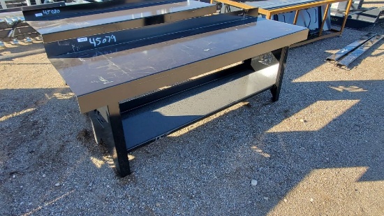 90" Work Bench KC End Legs