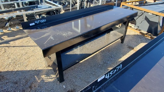 90" Work Bench KC End Legs