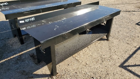 90" Work Bench KC End Legs