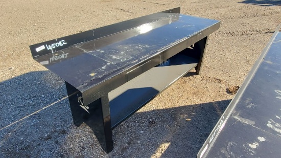90" Work Bench KC End Legs