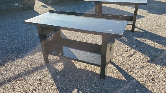 60" Work Bench KC End Legs