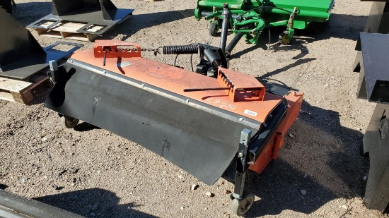 Kubota L2163 Broom Attachment