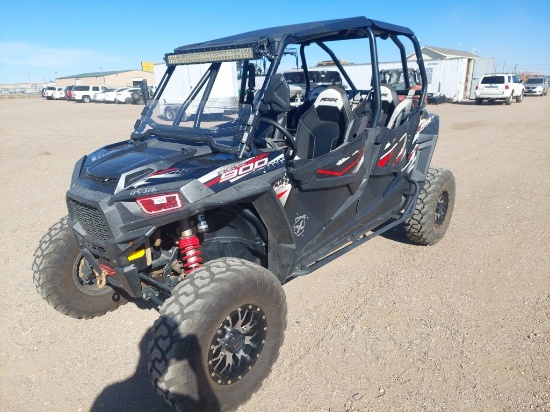 RZR DOHC 900 2017 Polaris RZR 4 900 EPS