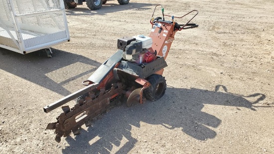 Charles Machine Works Walk Behind Trencher