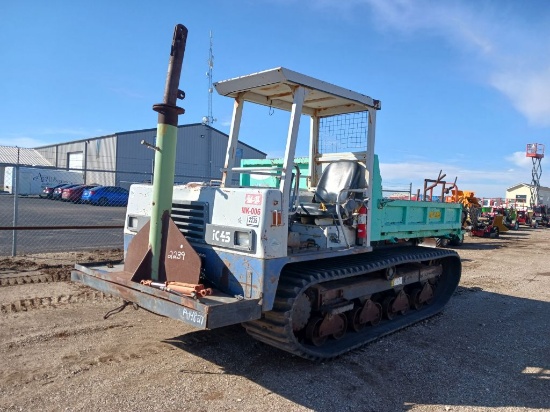 2009 IHI IC-45 Crawler-Dump