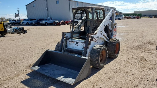 Bobcat 873 Skid Steer