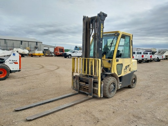 2014 Hyster 8.0 Turbo Diesel Forklift