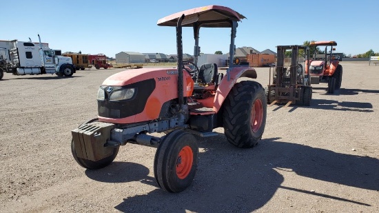 Kubota M8540 Utility Tractor