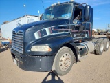 2013 Mack CXU613 600 Tandem Axle Dual Cab-Behind-Engine Truck Tractor