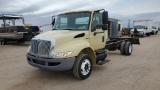 2011 International 4300 LP Durastar SBA Cab & Chassis