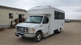 2009 Ford E350  2D Shuttle  Bus