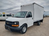 2016 Chevrolet Express 3500  Cutaway / Van 3D Box Truck