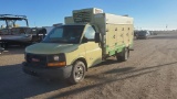 2013 GMC Savana Ice Cream Truck
