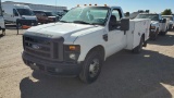 2008 Ford F350 Super Duty XL Regular Cab 2D Service Truck XL DRW 2WD