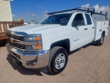 2016 Chevrolet Silverado 2500 W/T Double Cab / LWB / SWB 4D