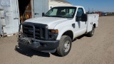 2008 Ford F250 Super Duty XL Regular Cab 2D XL