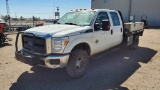 2015 Ford F350 Super Duty XLT Flatbed Crew Cab 4D