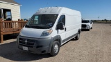 2018 Ram 2500 ProMaster Van High Ceiling Cargo Van 2D