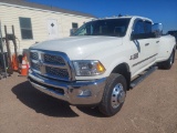 2017 Ram 3500 Laramie Crew Cab / LWB 4D 4x4