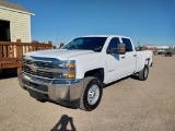2018 Chevrolet Silverado 2500 W/T Crew Cab / LWB / SWB 4D Work Truck