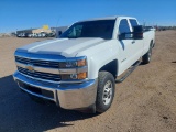 2018 Chevrolet Silverado 2500 W/T Crew Cab / LWB / SWB 4D