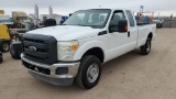2012 Ford F250 Super Duty Supercab 4D