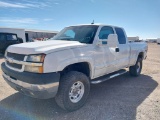 2004 Chevrolet Silverado 2500 Base  Extended Cab 4D
