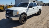 2012 Ford F150 Lariat Super Crew 4D