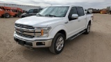 2018 Ford F150 Lariat Super Crew 4D Lariat